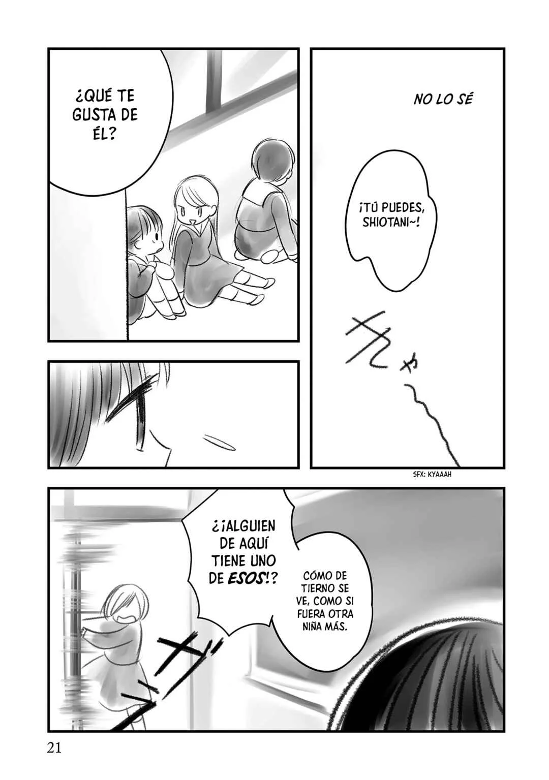 Love and Curse Capítulo 1: Como una niña - Page 19