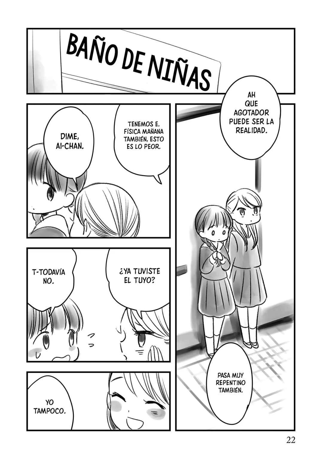 Love and Curse Capítulo 1: Como una niña - Page 20