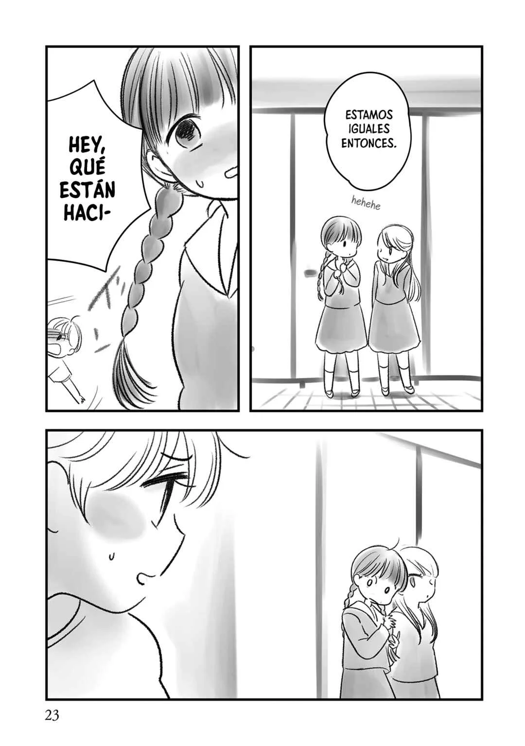 Love and Curse Capítulo 1: Como una niña - Page 21