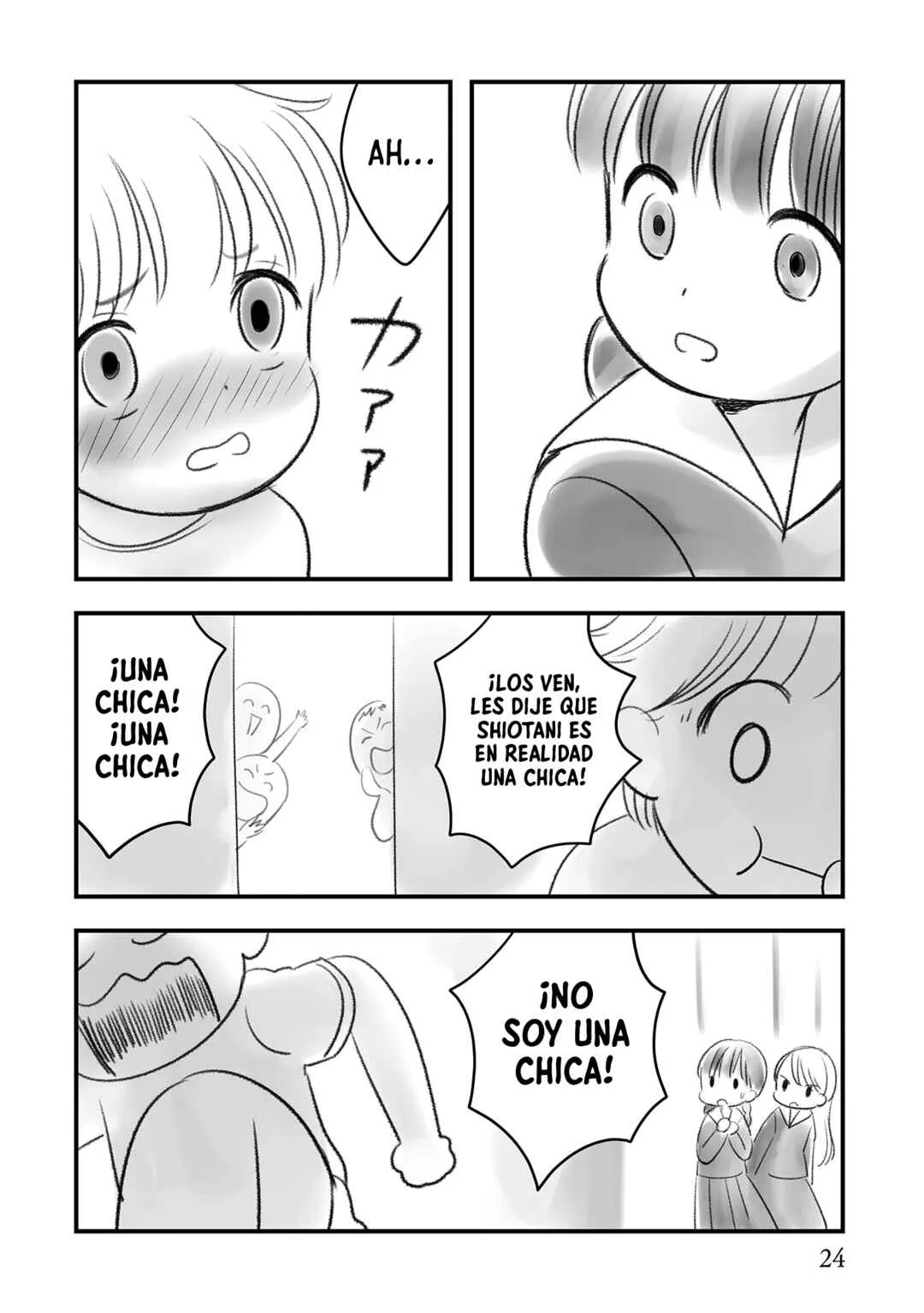 Love and Curse Capítulo 1: Como una niña - Page 22