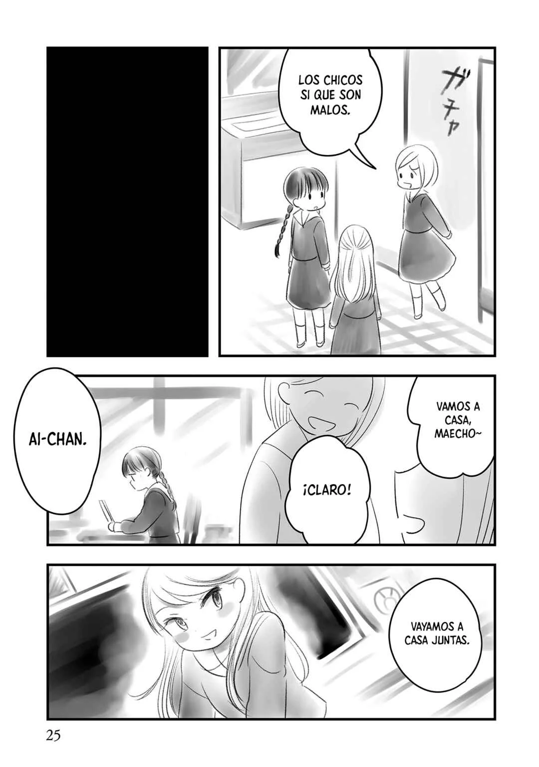 Love and Curse Capítulo 1: Como una niña - Page 23