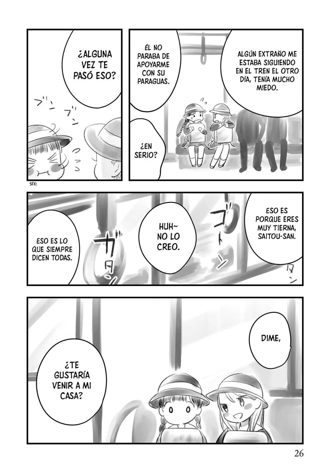 Love and Curse Capítulo 1: Como una niña - Page 24