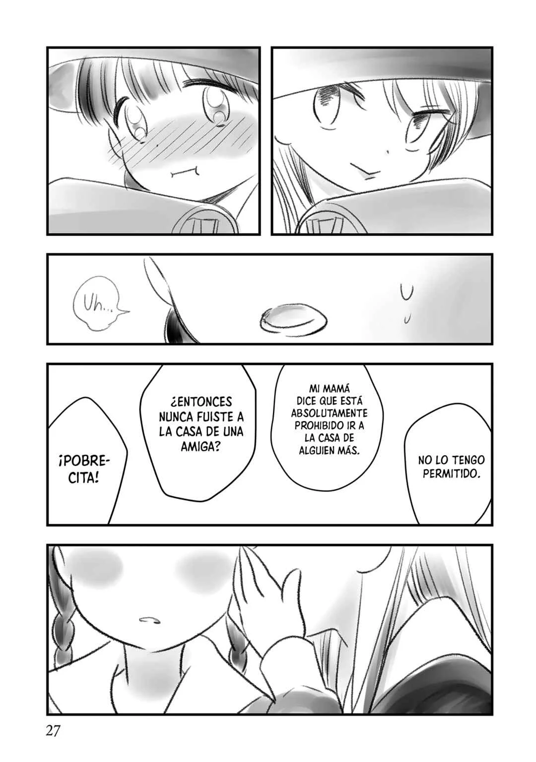 Love and Curse Capítulo 1: Como una niña - Page 25