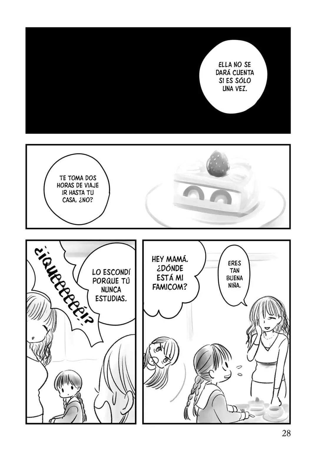 Love and Curse Capítulo 1: Como una niña - Page 26