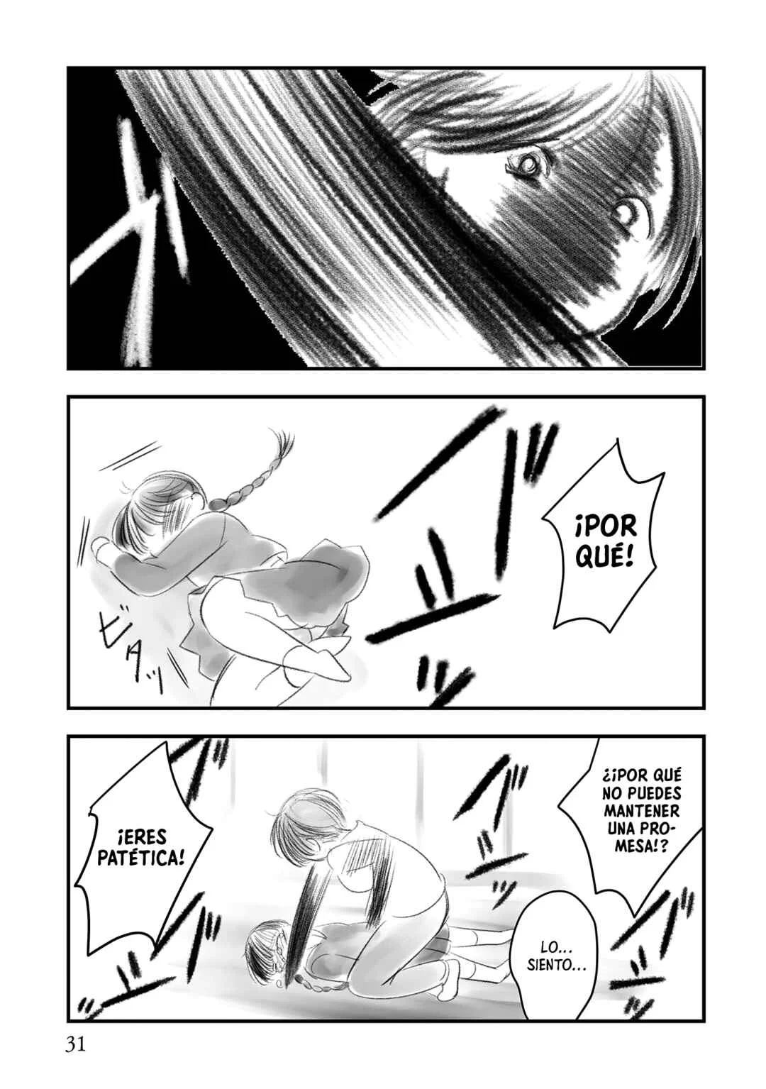 Love and Curse Capítulo 1: Como una niña - Page 29