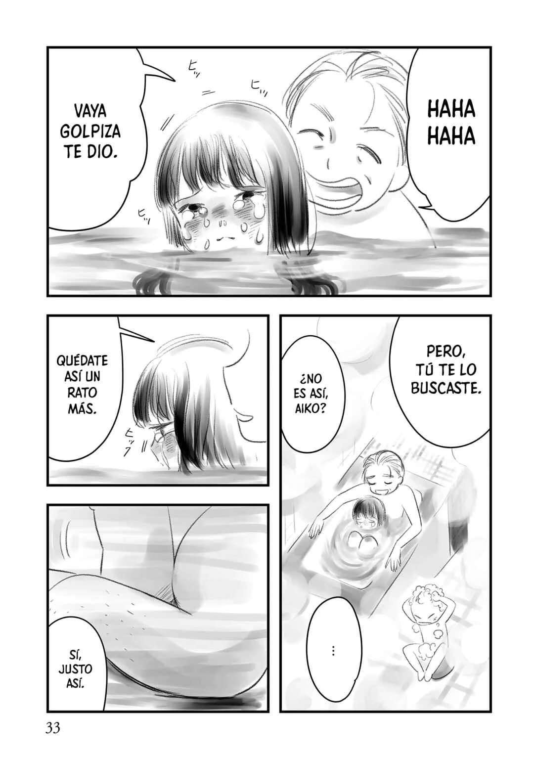 Love and Curse Capítulo 1: Como una niña - Page 31