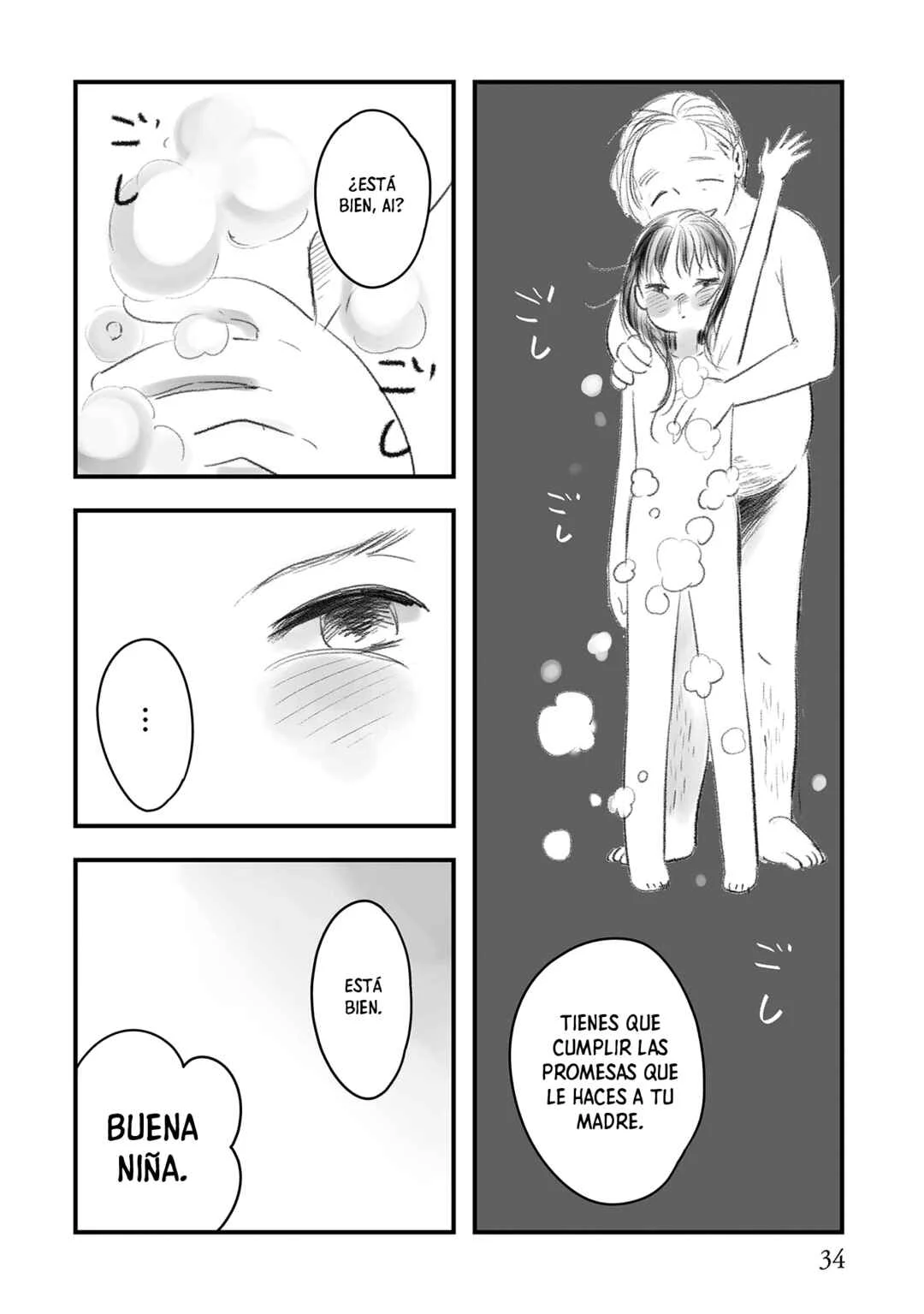 Love and Curse Capítulo 1: Como una niña - Page 32