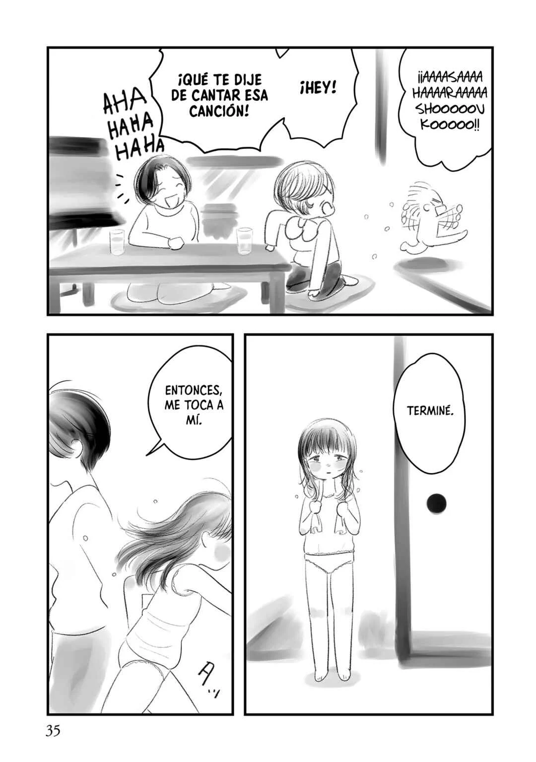 Love and Curse Capítulo 1: Como una niña - Page 33