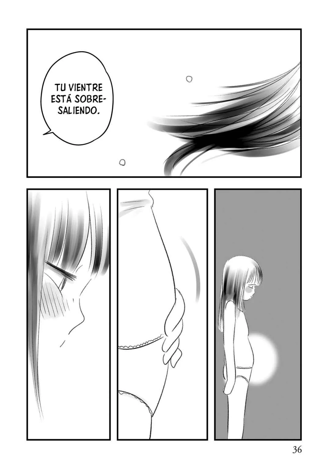 Love and Curse Capítulo 1: Como una niña - Page 34