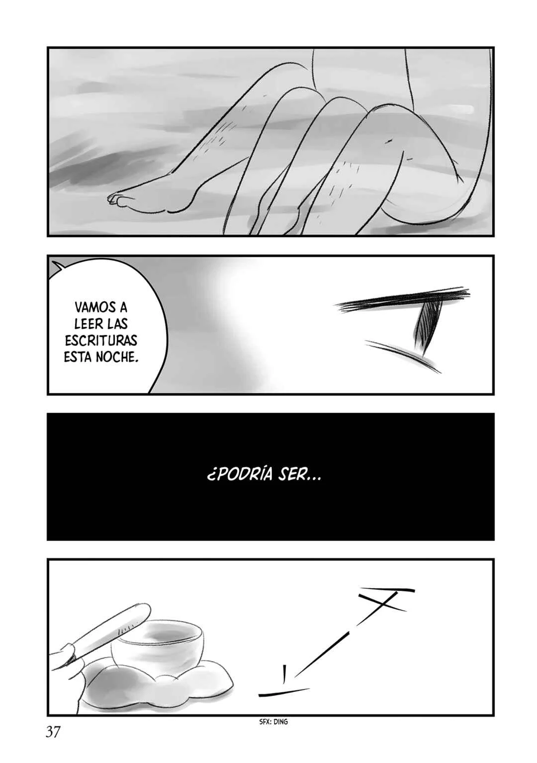 Love and Curse Capítulo 1: Como una niña - Page 35