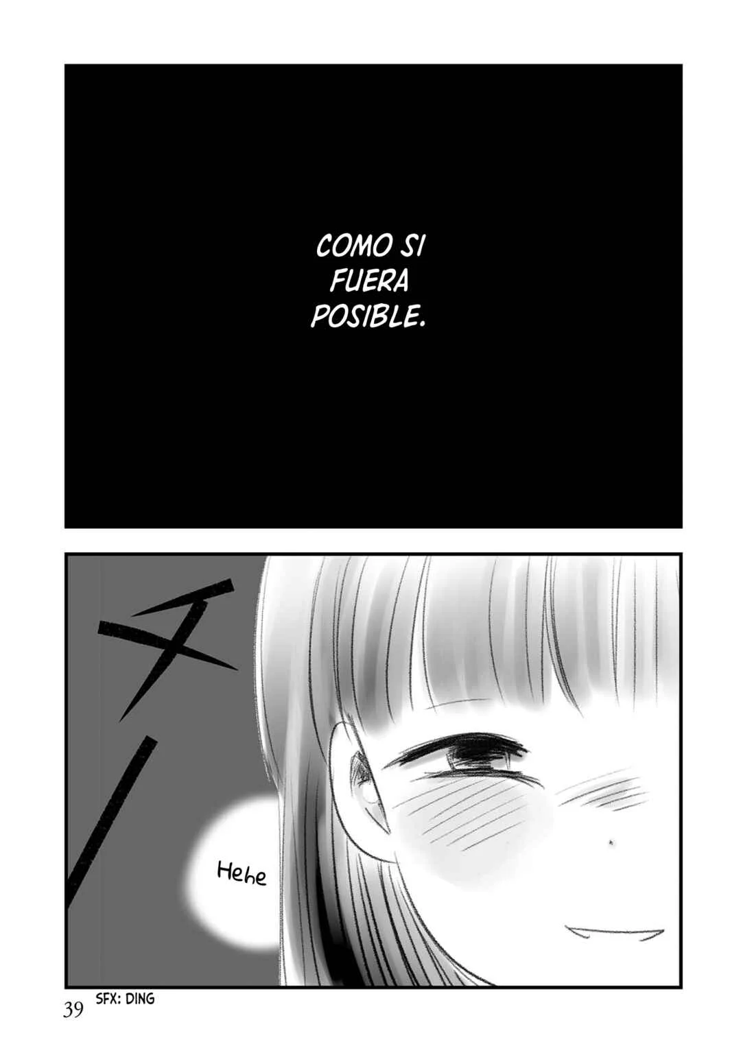 Love and Curse Capítulo 1: Como una niña - Page 37