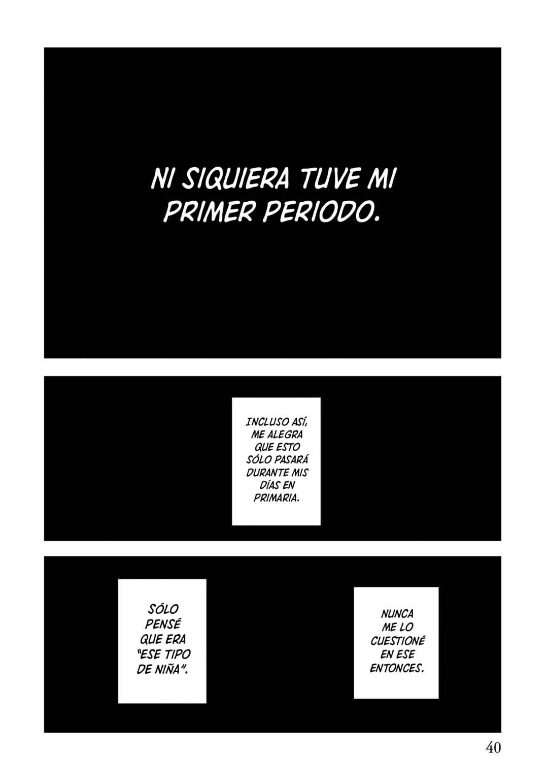 Love and Curse Capítulo 1: Como una niña - Page 38