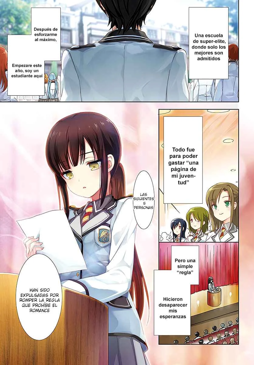 Love Ban School Capítulo 1: Love Ban - Page 1
