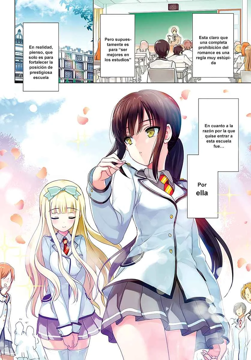 Love Ban School Capítulo 1: Love Ban - Page 3