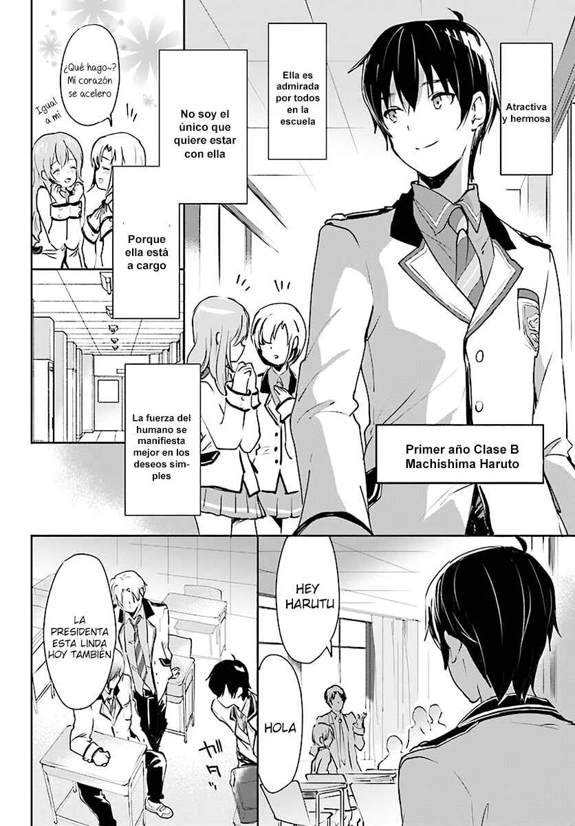 Love Ban School Capítulo 1: Love Ban - Page 5