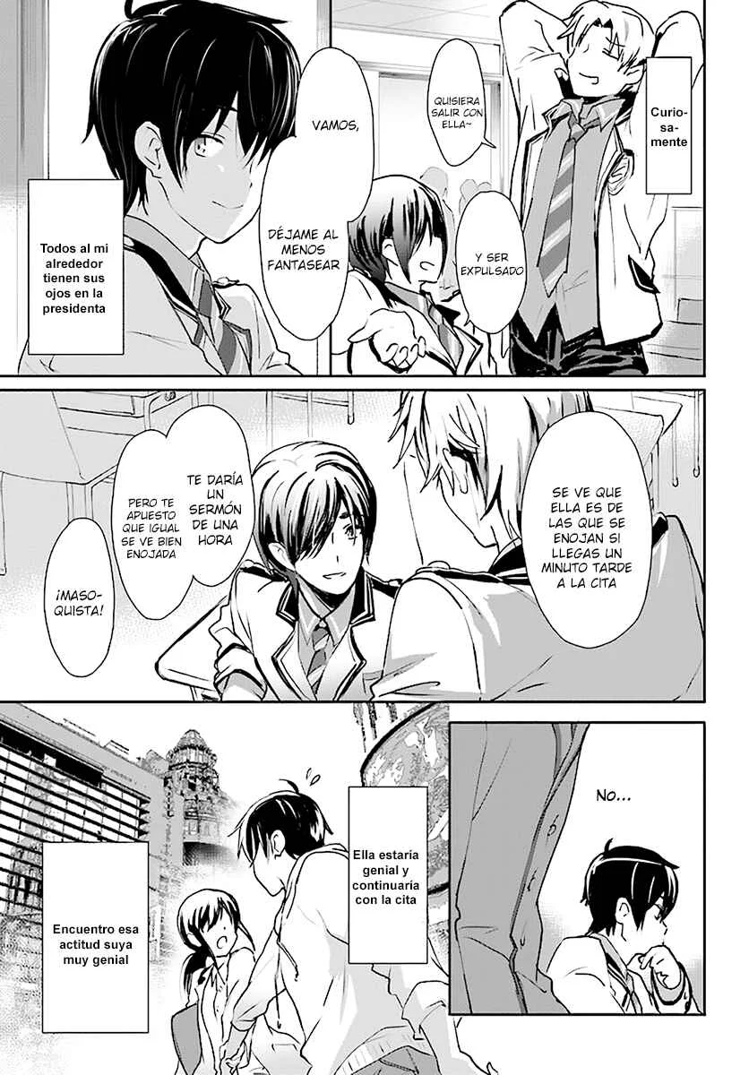 Love Ban School Capítulo 1: Love Ban - Page 6
