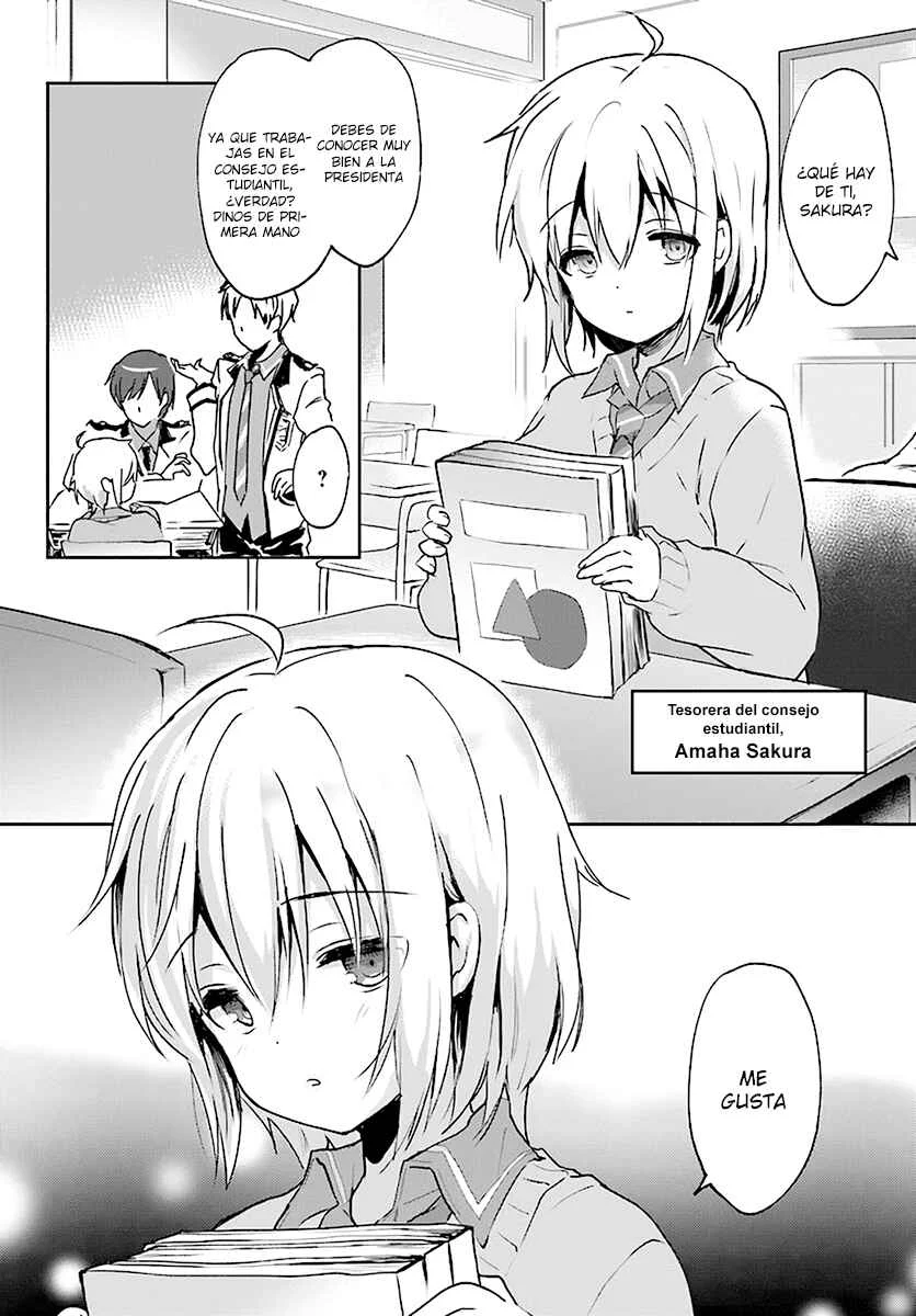Love Ban School Capítulo 1: Love Ban - Page 7