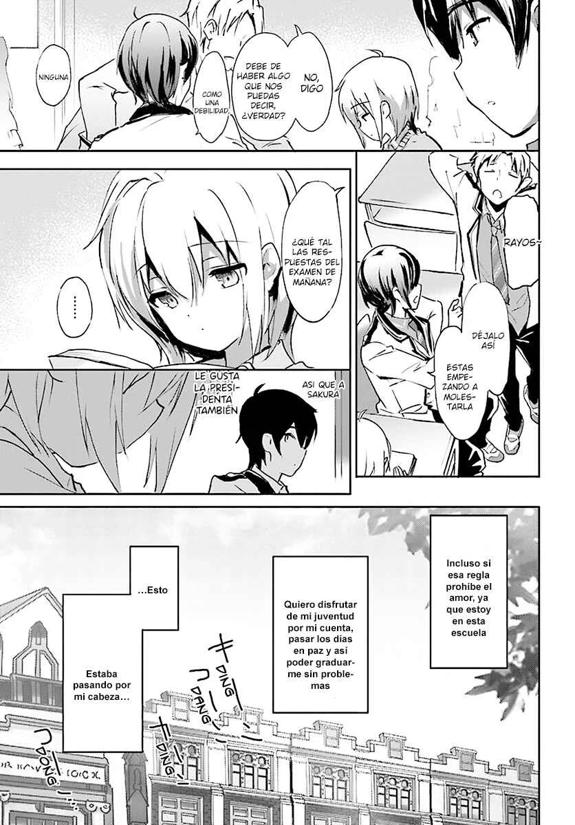 Love Ban School Capítulo 1: Love Ban - Page 8