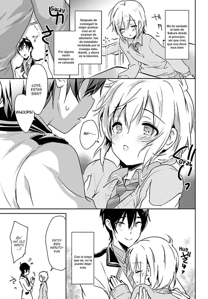 Love Ban School Capítulo 1: Love Ban - Page 10
