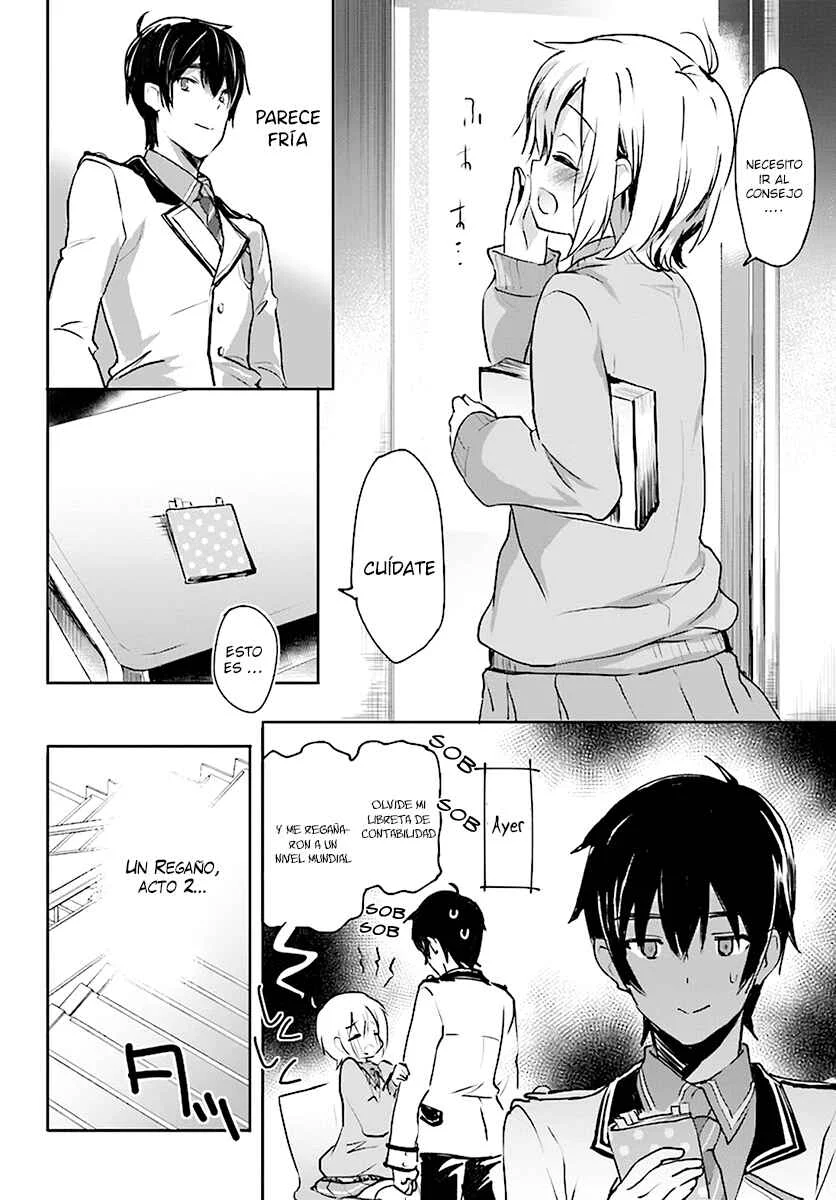 Love Ban School Capítulo 1: Love Ban - Page 11