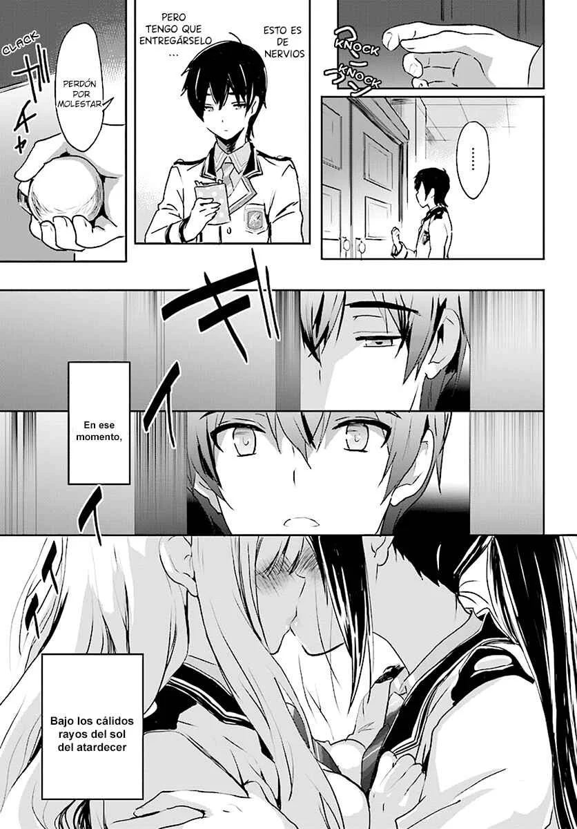 Love Ban School Capítulo 1: Love Ban - Page 12
