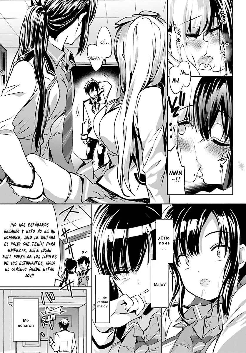 Love Ban School Capítulo 1: Love Ban - Page 15