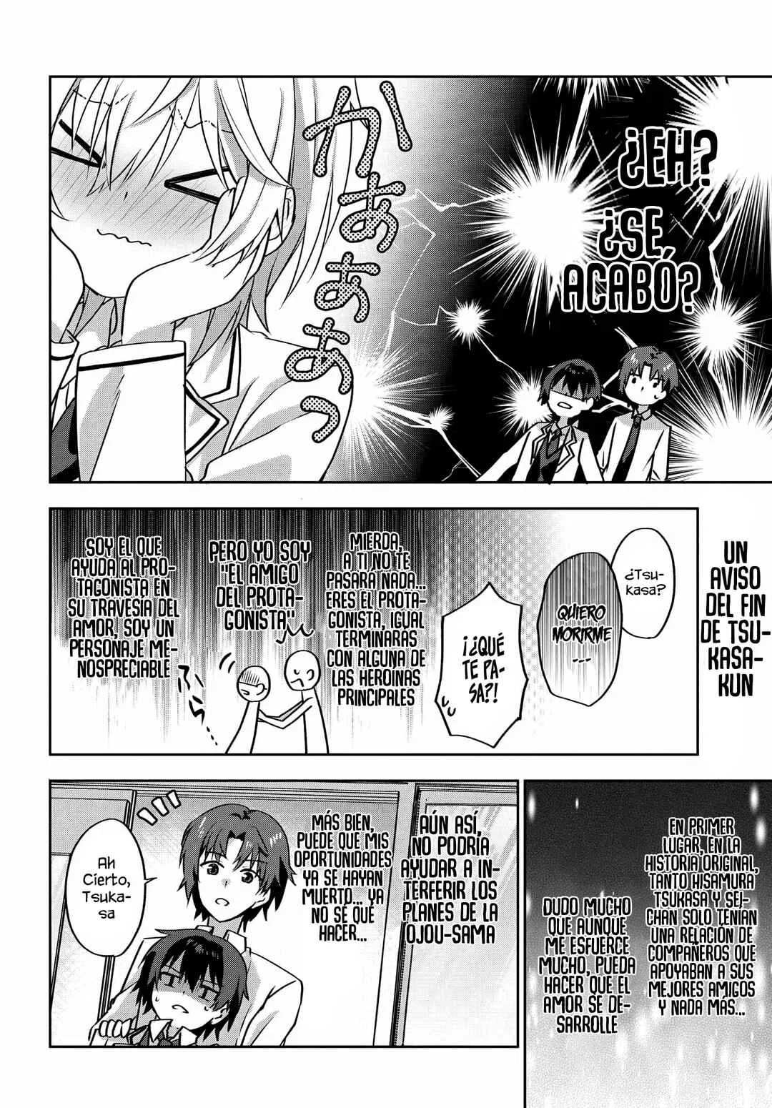 Love Comedy Manga ni Haitteshimatta node, Oshi no Make Heroine wo Zenryoku de Shiawase ni Suru Capítulo 3.2 - Page 2