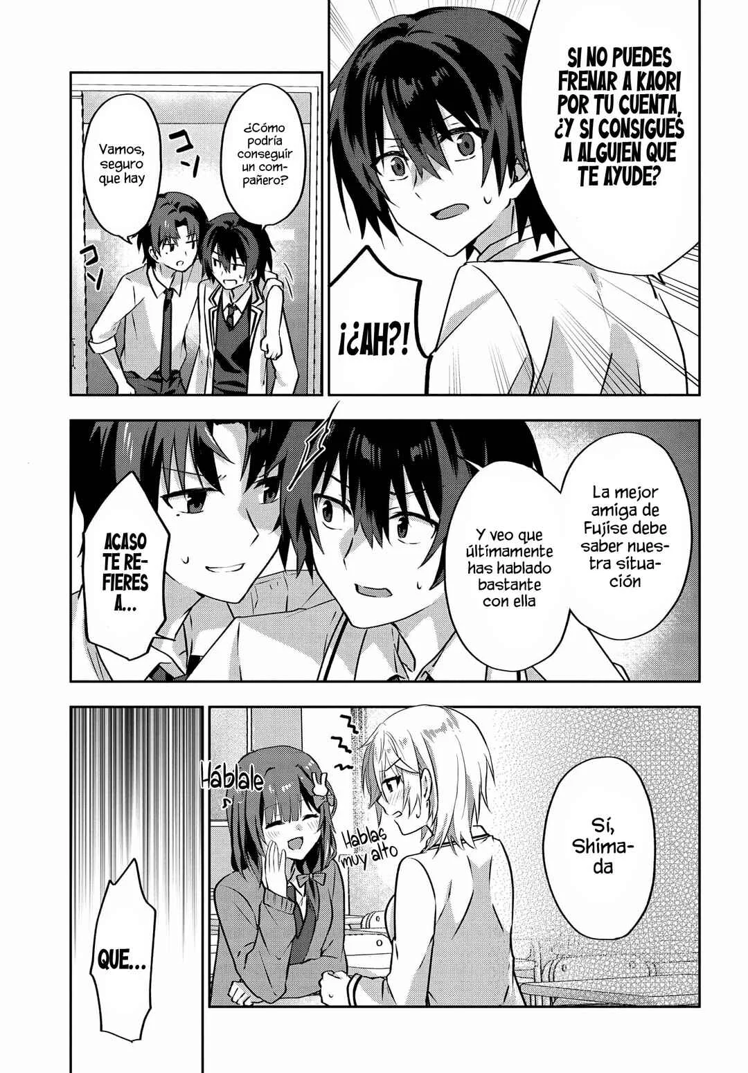Love Comedy Manga ni Haitteshimatta node, Oshi no Make Heroine wo Zenryoku de Shiawase ni Suru Capítulo 3.2 - Page 3