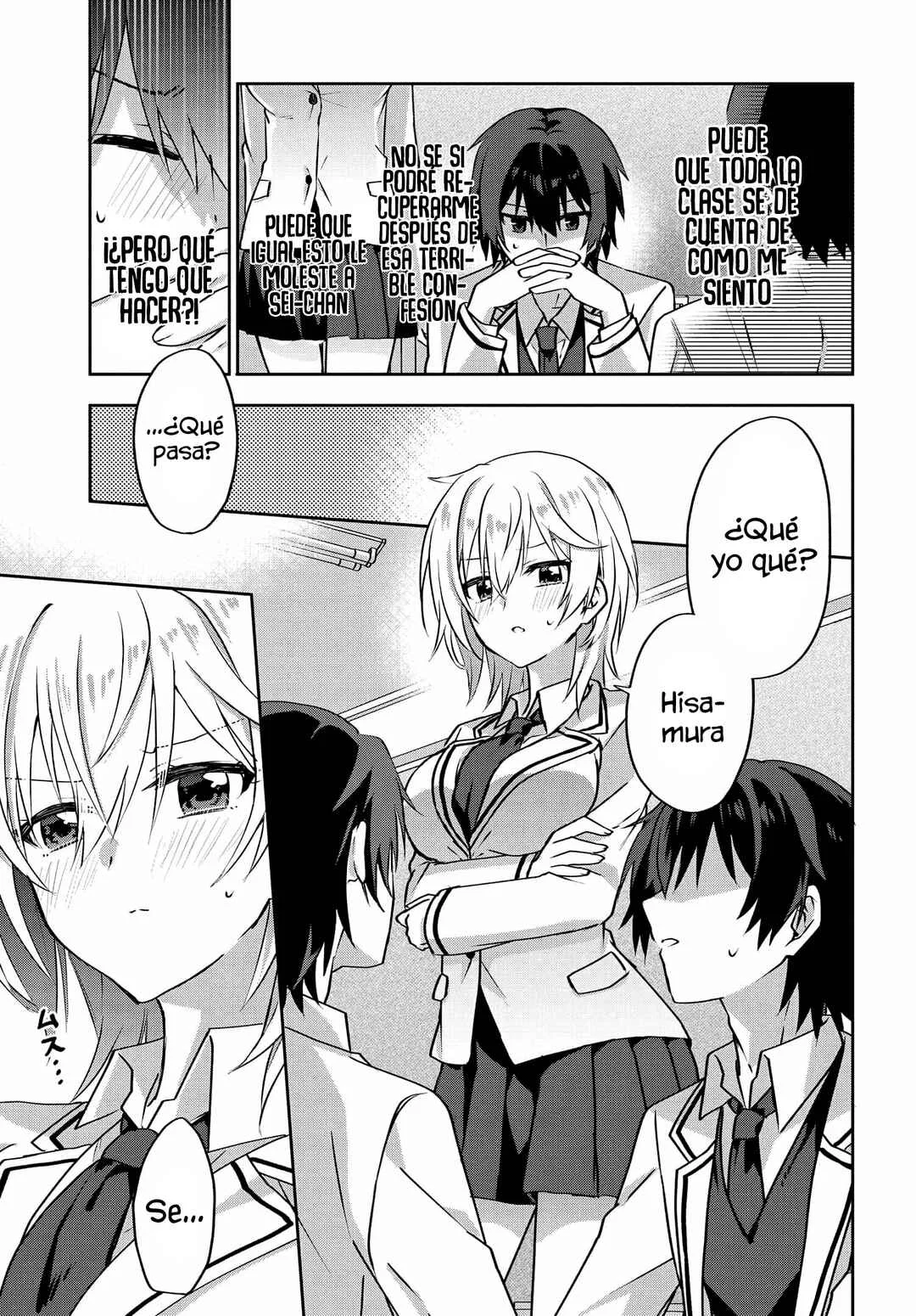Love Comedy Manga ni Haitteshimatta node, Oshi no Make Heroine wo Zenryoku de Shiawase ni Suru Capítulo 3.2 - Page 5