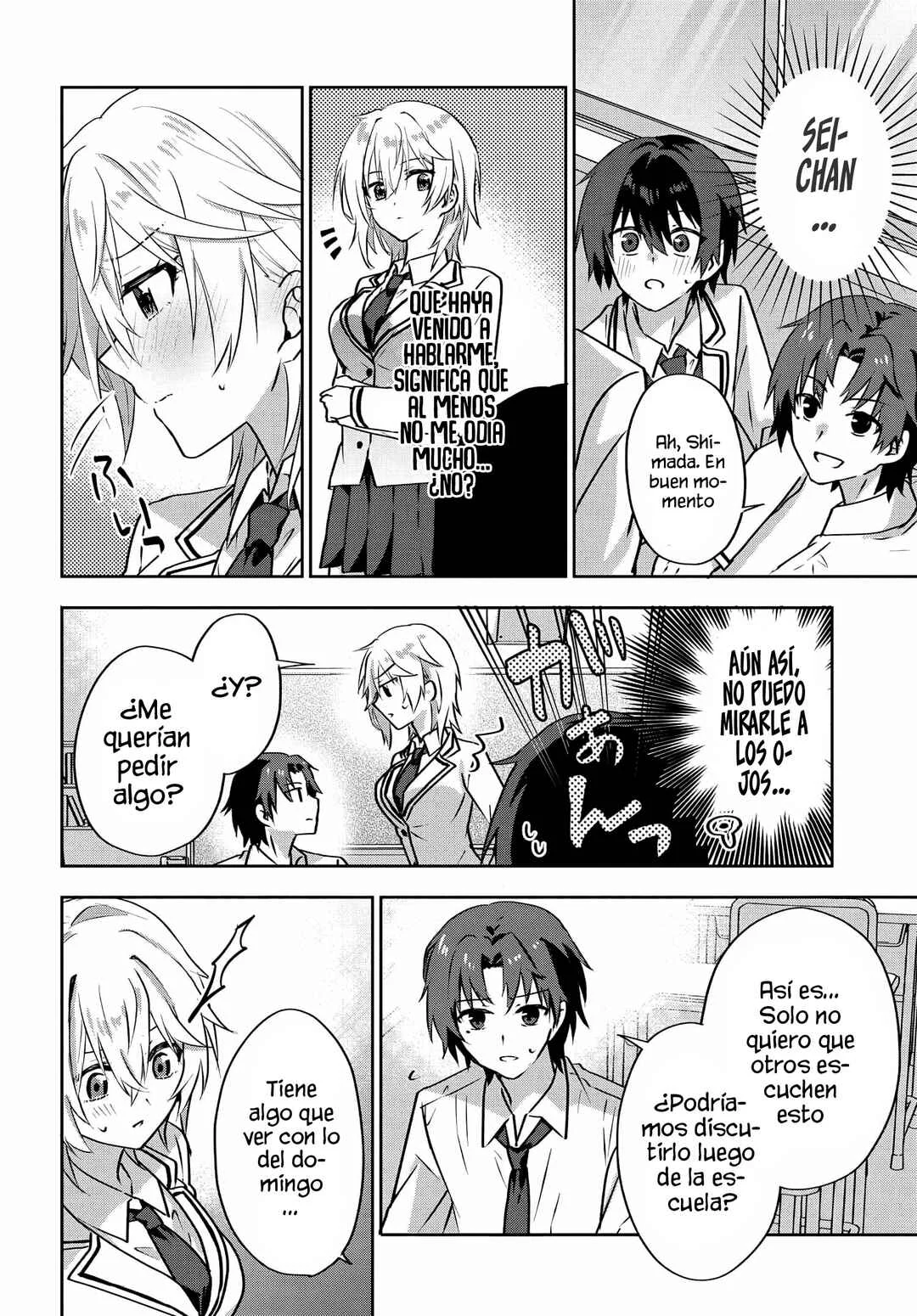 Love Comedy Manga ni Haitteshimatta node, Oshi no Make Heroine wo Zenryoku de Shiawase ni Suru Capítulo 3.2 - Page 6