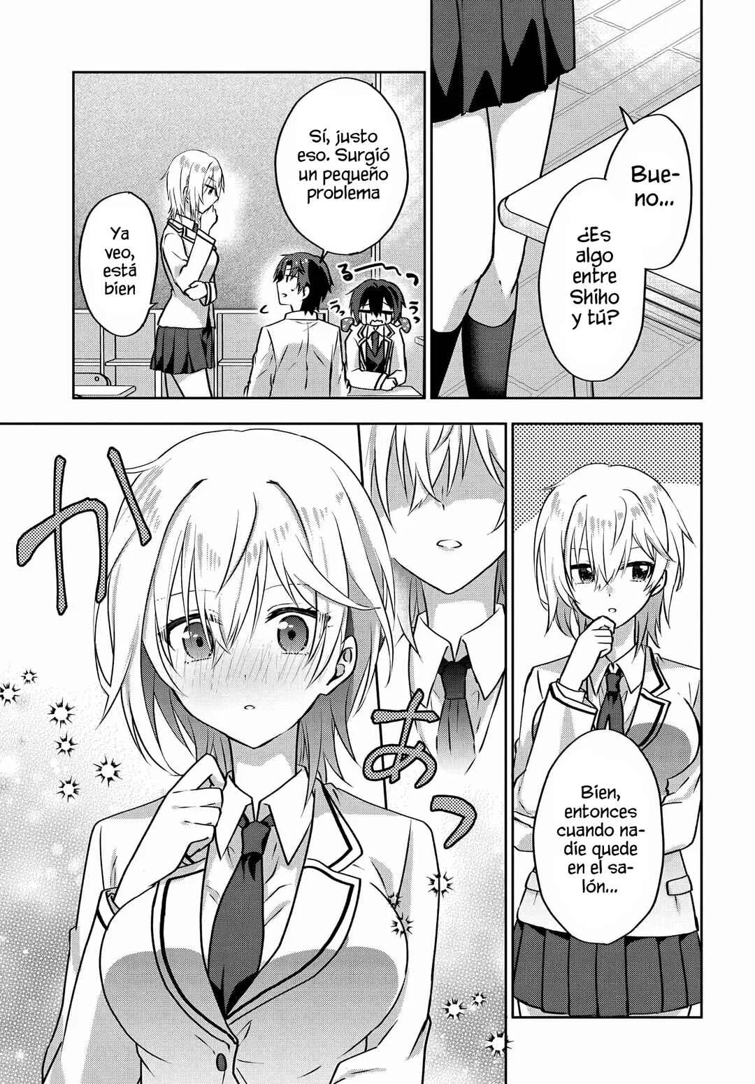 Love Comedy Manga ni Haitteshimatta node, Oshi no Make Heroine wo Zenryoku de Shiawase ni Suru Capítulo 3.2 - Page 7