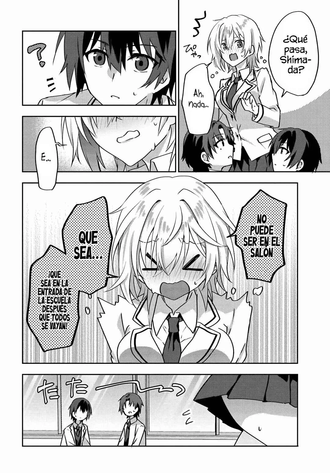 Love Comedy Manga ni Haitteshimatta node, Oshi no Make Heroine wo Zenryoku de Shiawase ni Suru Capítulo 3.2 - Page 8