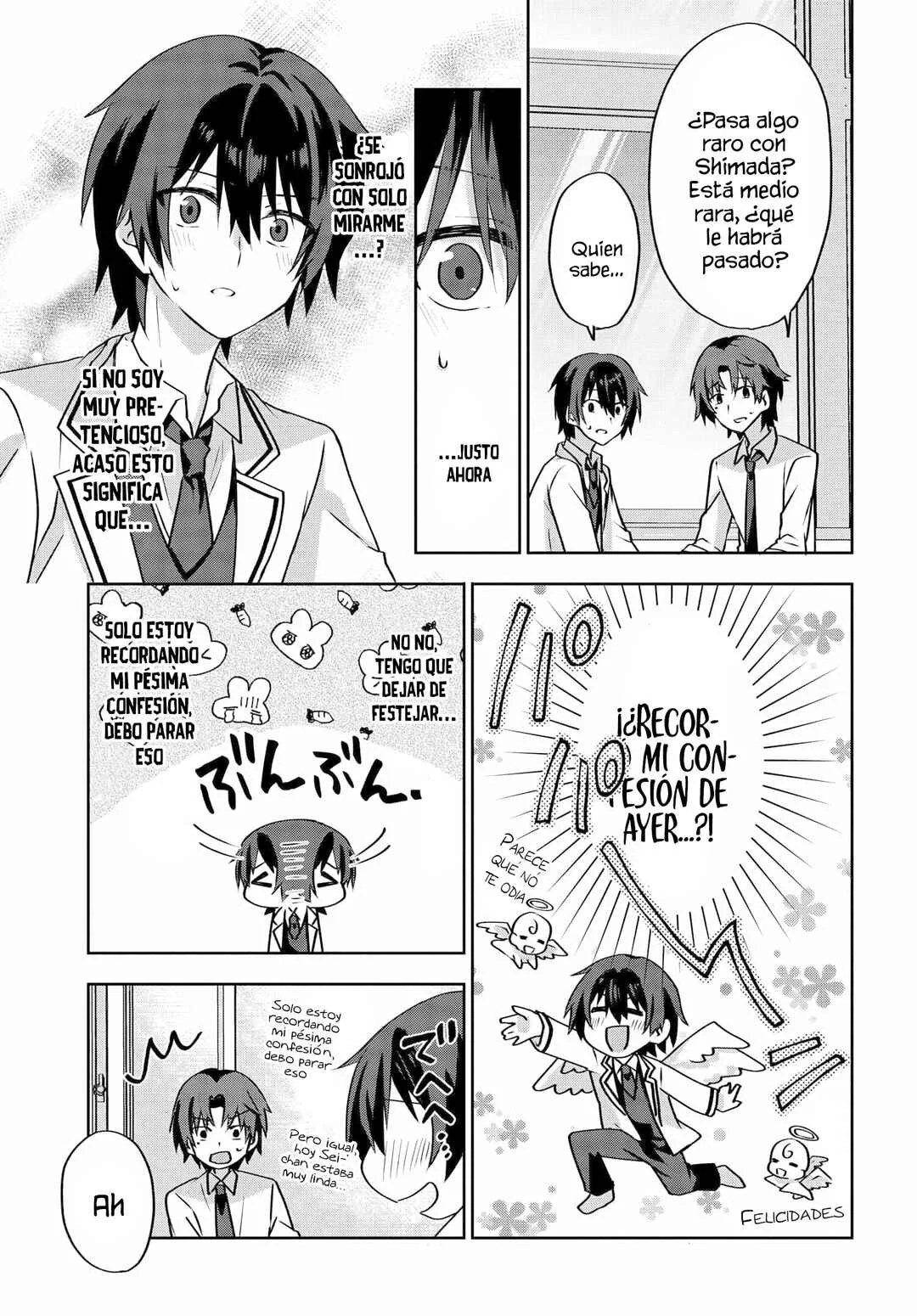 Love Comedy Manga ni Haitteshimatta node, Oshi no Make Heroine wo Zenryoku de Shiawase ni Suru Capítulo 3.2 - Page 9