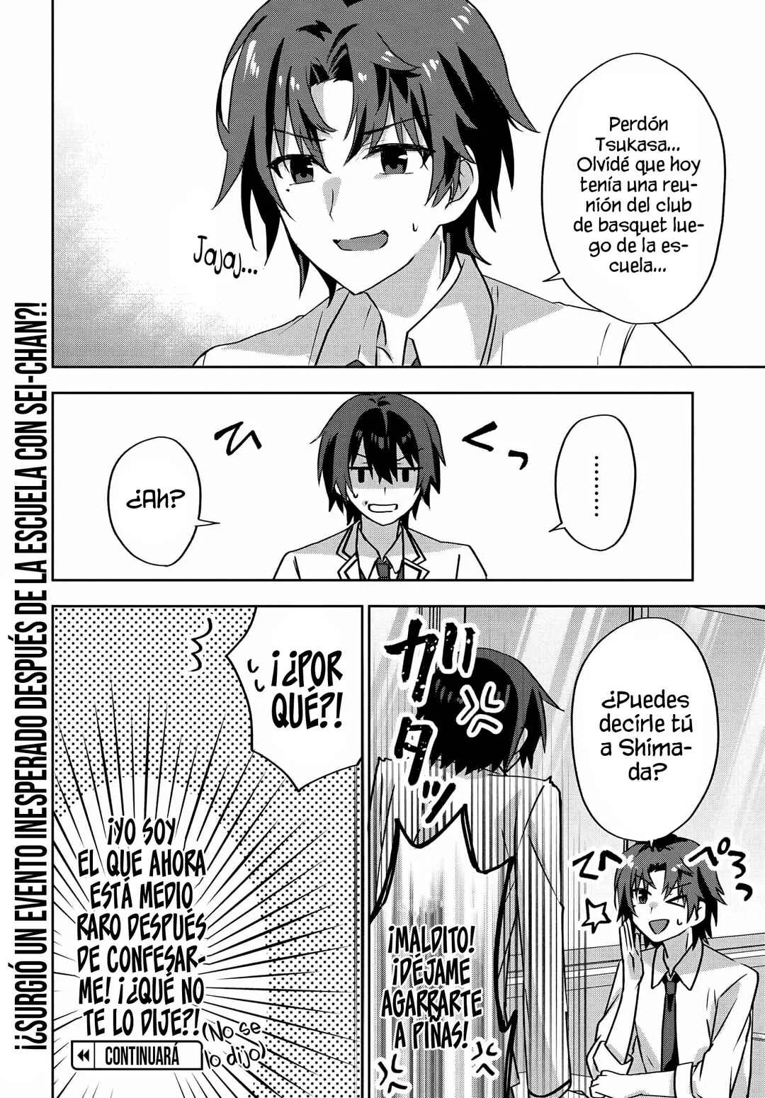 Love Comedy Manga ni Haitteshimatta node, Oshi no Make Heroine wo Zenryoku de Shiawase ni Suru Capítulo 3.2 - Page 10