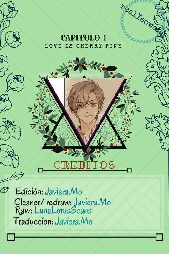 Love Is a Cherry Color Capítulo 1: El secreto - Page 1