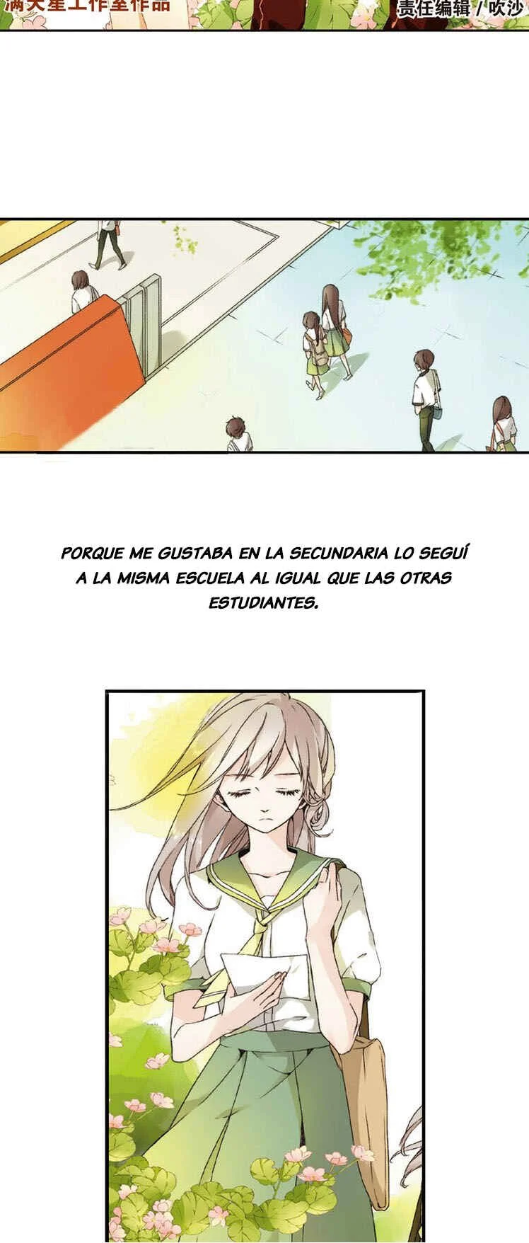 Love Is a Cherry Color Capítulo 1: El secreto - Page 3
