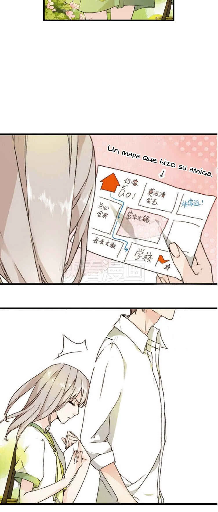 Love Is a Cherry Color Capítulo 1: El secreto - Page 4