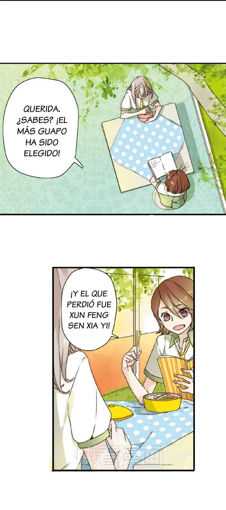 Love Is a Cherry Color Capítulo 1: El secreto - Page 8