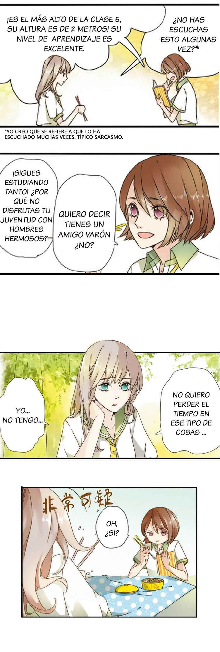 Love Is a Cherry Color Capítulo 1: El secreto - Page 9