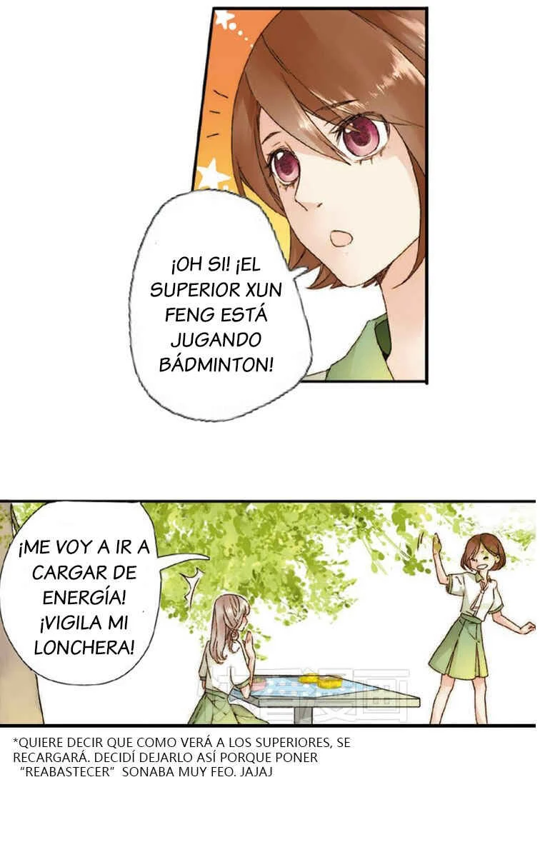 Love Is a Cherry Color Capítulo 1: El secreto - Page 10