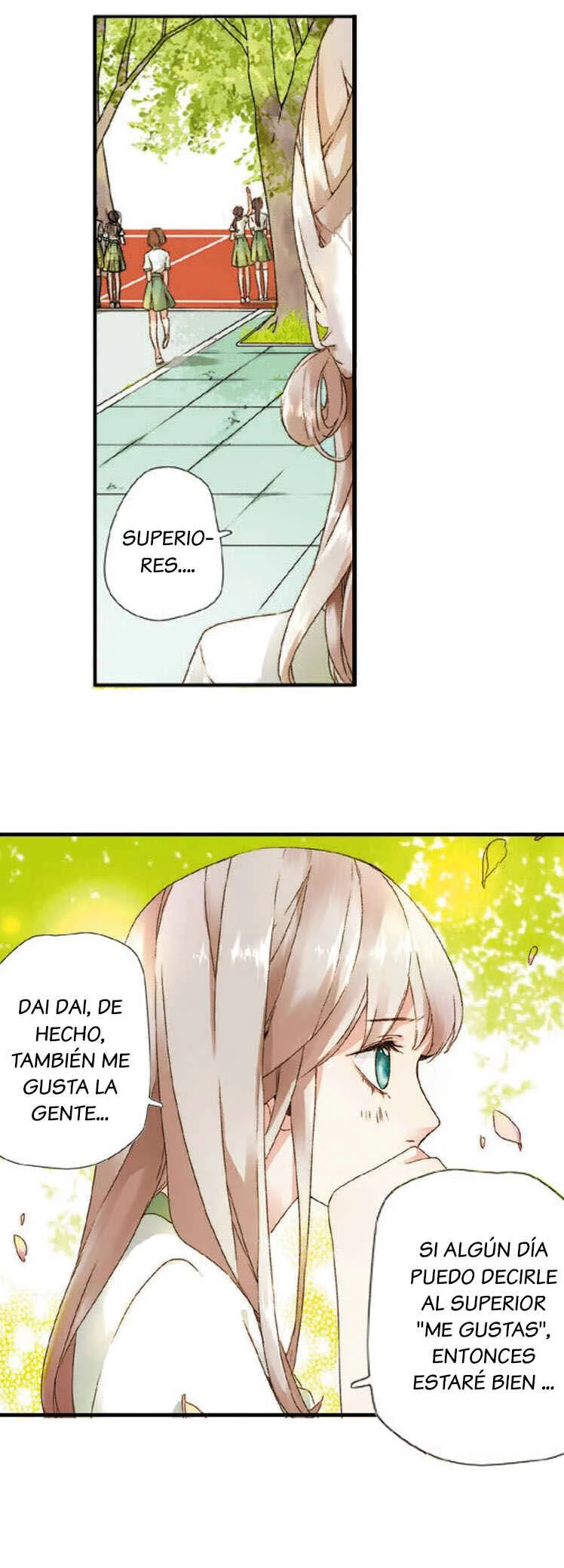 Love Is a Cherry Color Capítulo 1: El secreto - Page 11
