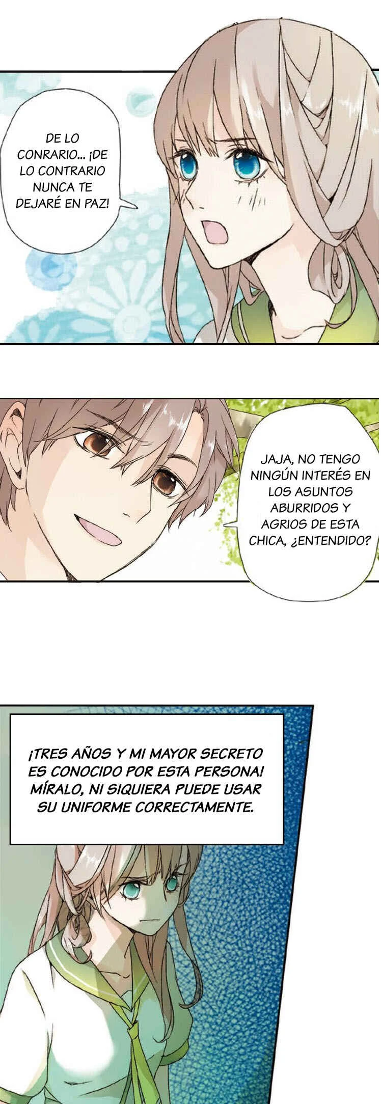 Love Is a Cherry Color Capítulo 1: El secreto - Page 17