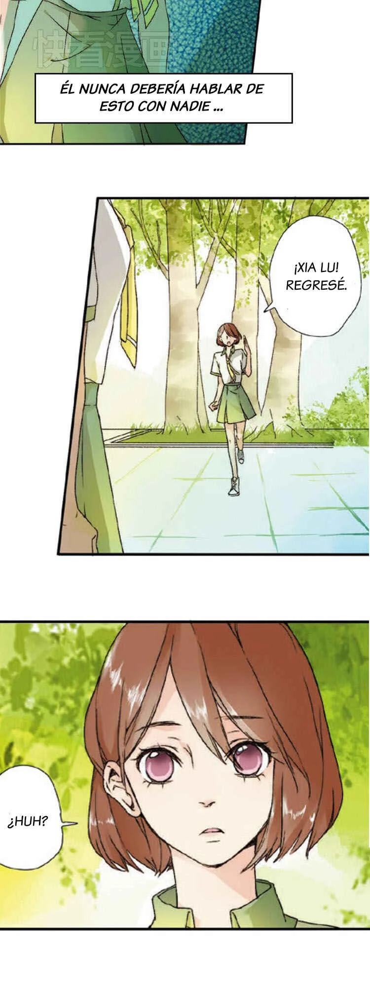 Love Is a Cherry Color Capítulo 1: El secreto - Page 18