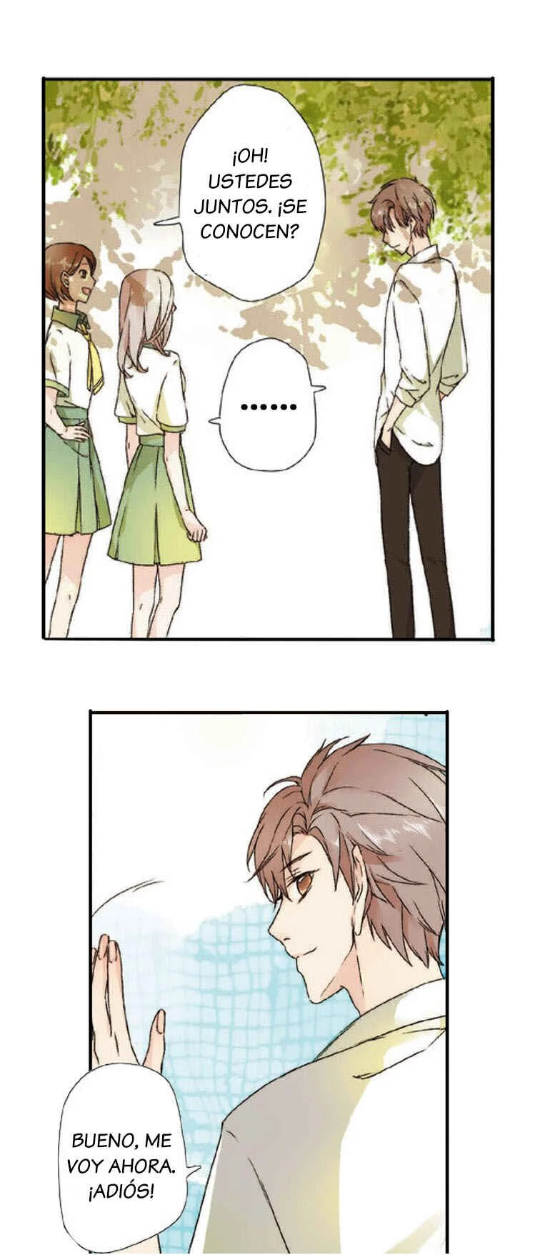 Love Is a Cherry Color Capítulo 1: El secreto - Page 19