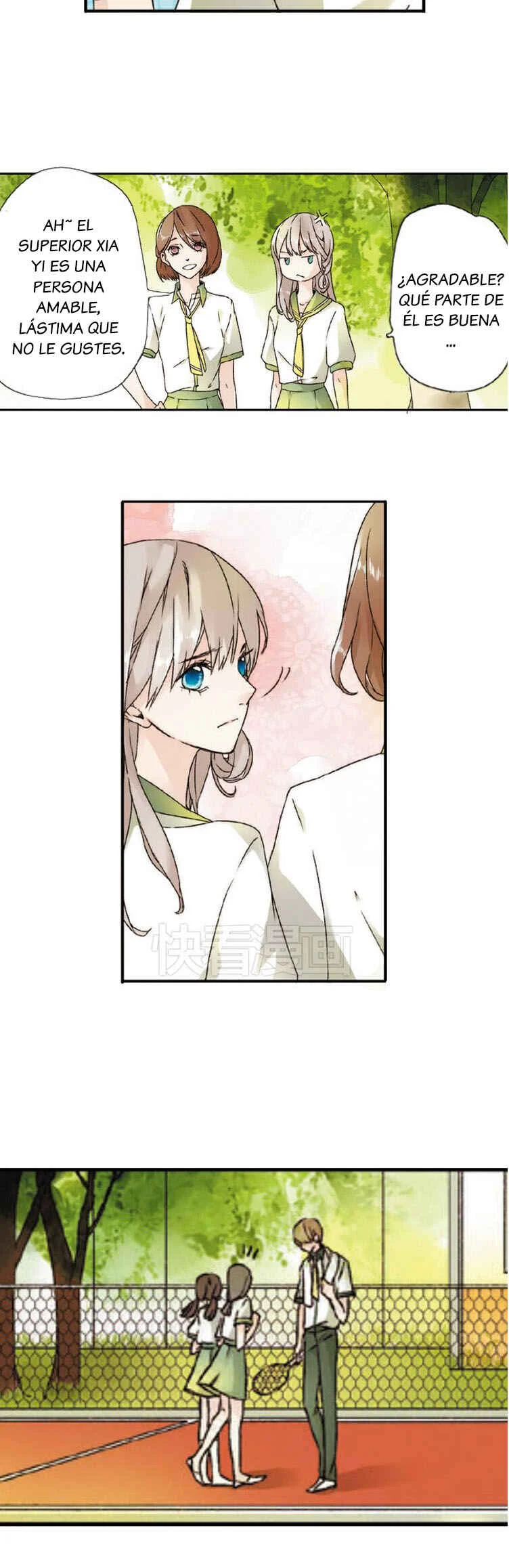 Love Is a Cherry Color Capítulo 1: El secreto - Page 20