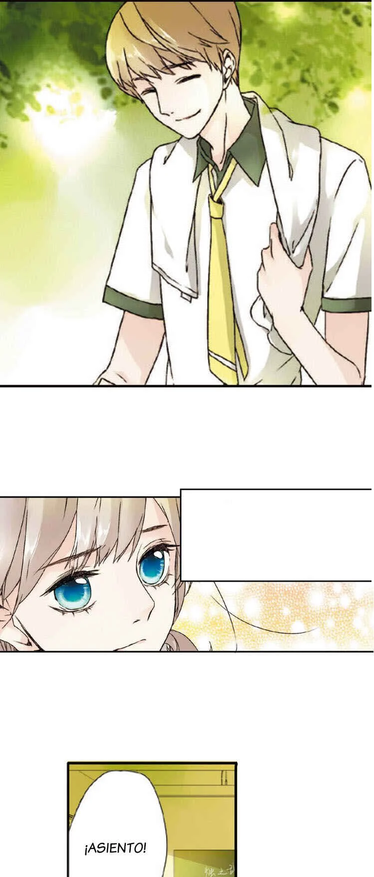 Love Is a Cherry Color Capítulo 1: El secreto - Page 21