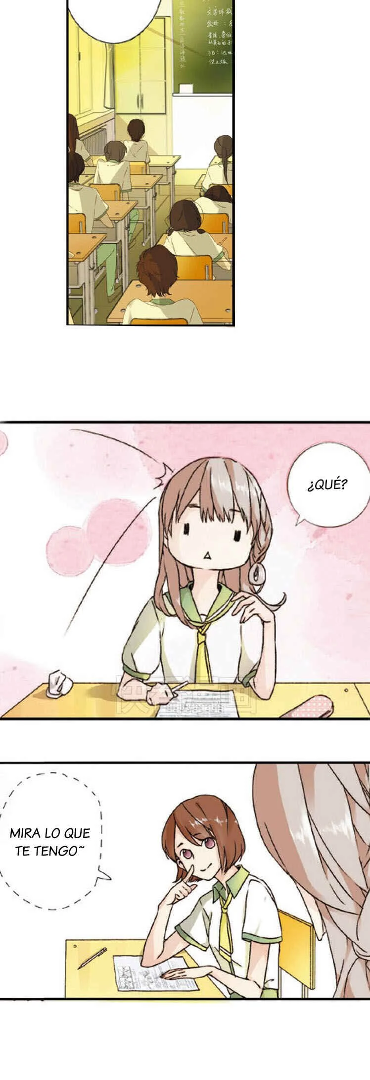 Love Is a Cherry Color Capítulo 1: El secreto - Page 22