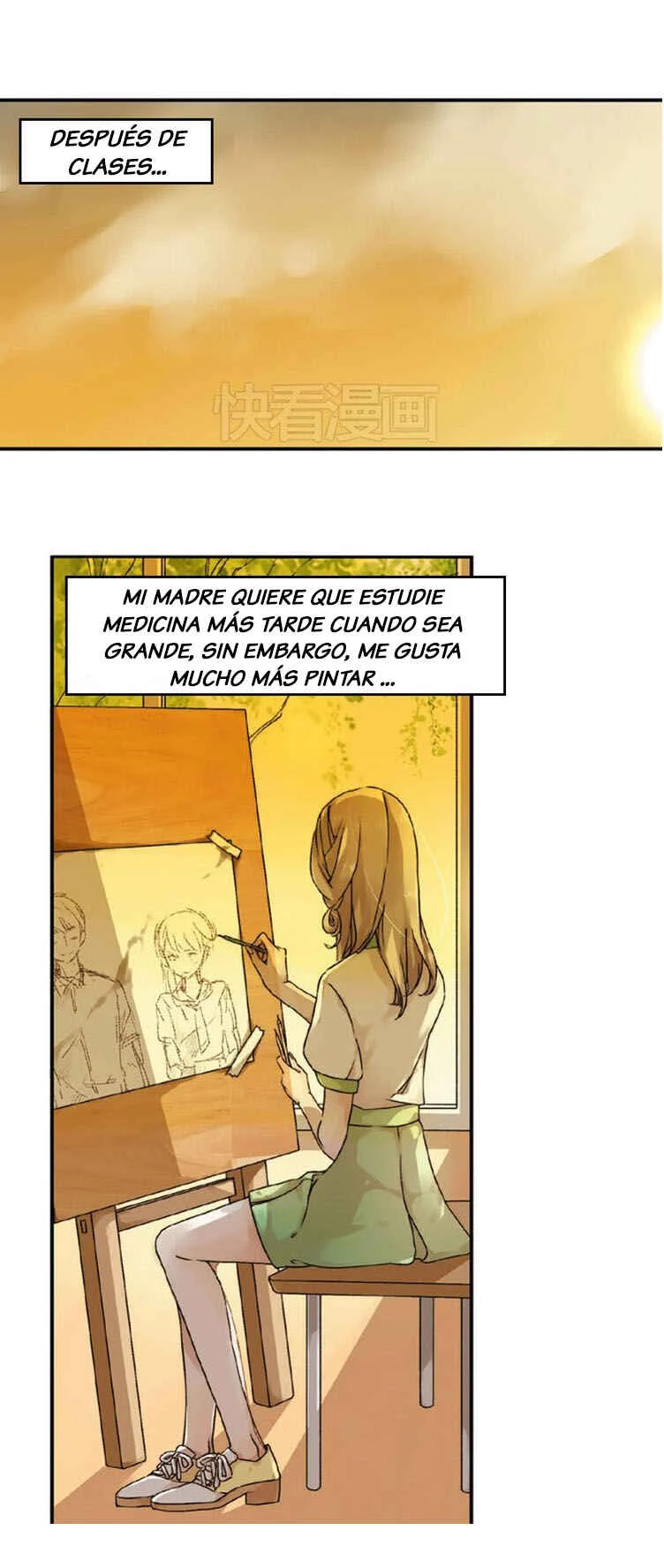 Love Is a Cherry Color Capítulo 1: El secreto - Page 24