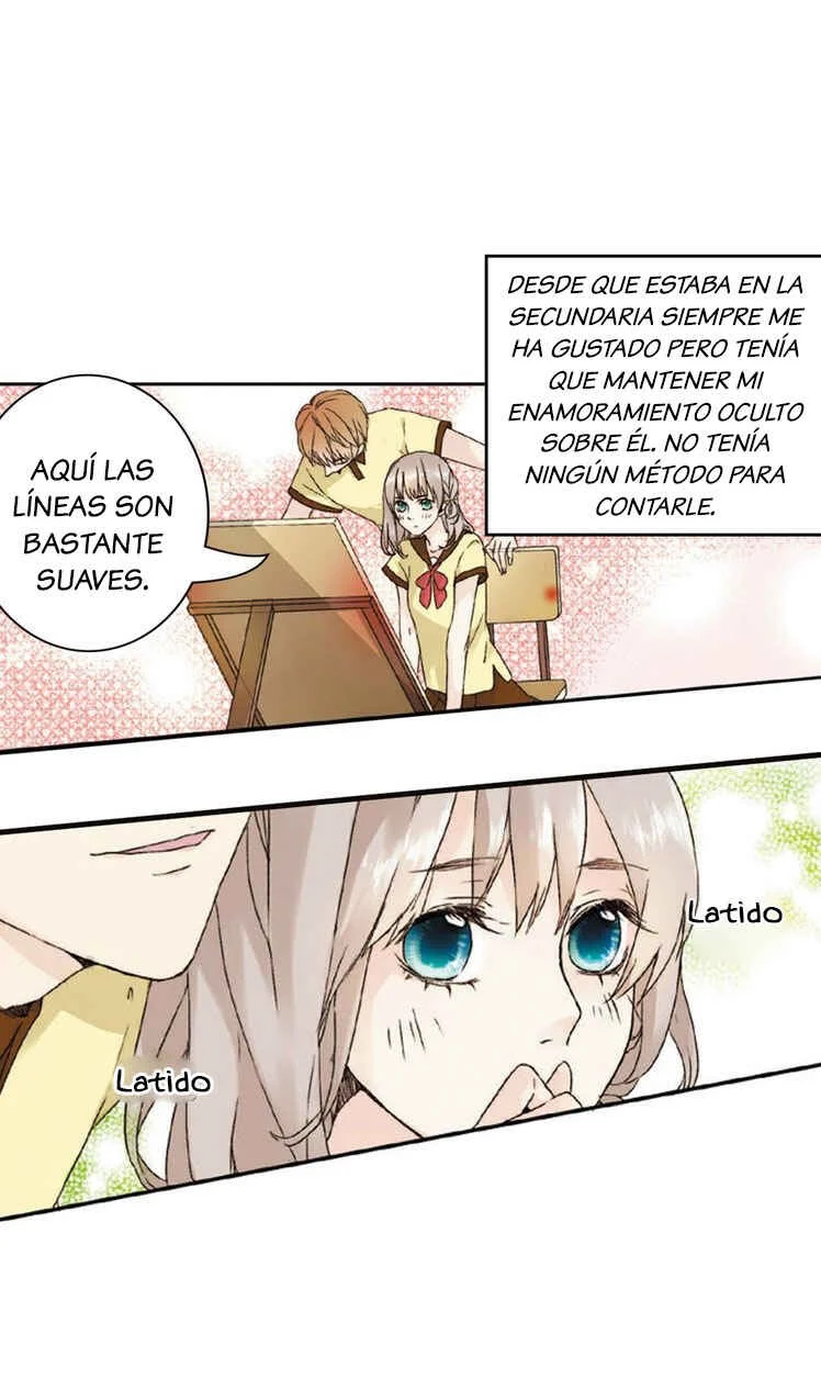Love Is a Cherry Color Capítulo 2: El secreto (Parte 2) - Page 3