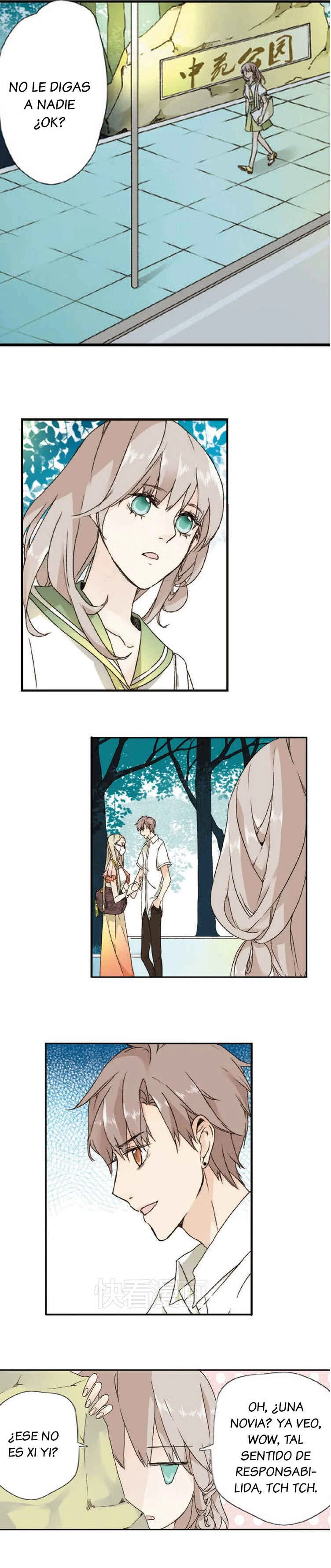 Love Is a Cherry Color Capítulo 2: El secreto (Parte 2) - Page 5